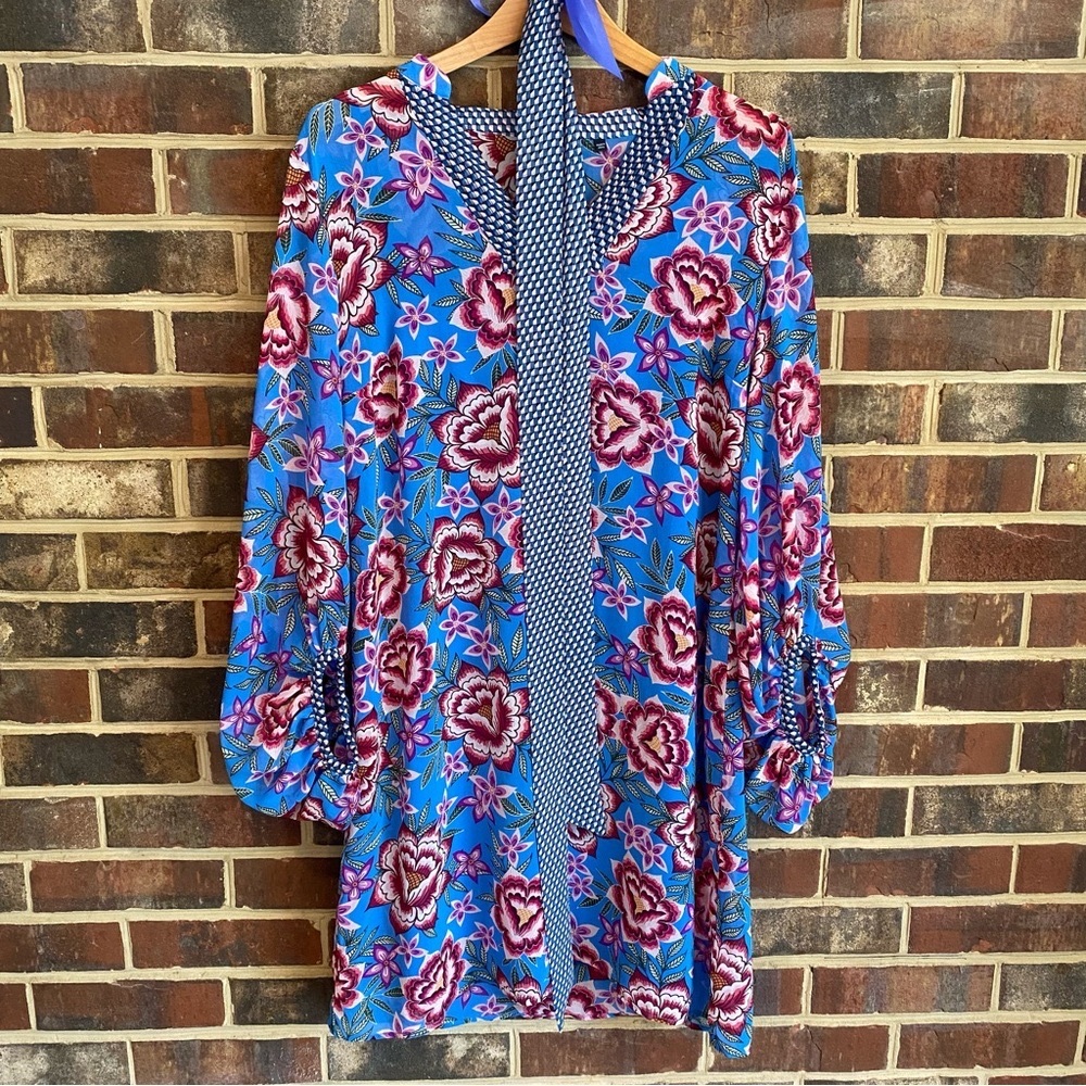 Cabi Primrose Puff Sleeve Dress